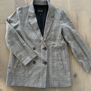 Madewell Oversized Blazer with Pockets